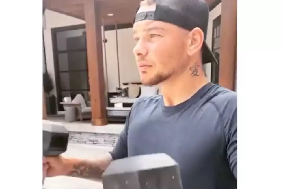 Kane Brown Has Spent Quarantine Downtime Getting Ripped