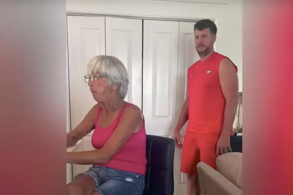 Luke Bryan Gives His Mama a Birthday Surprise [Watch]