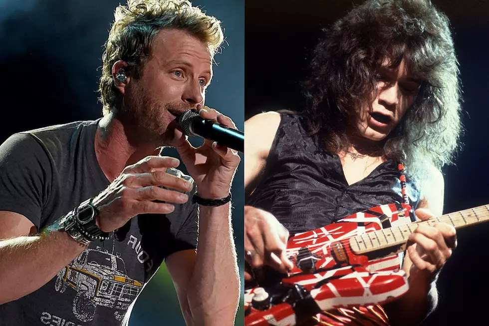 Dierks Bentley Mourns Eddie Van Halen: 'He Changed My Whole Life'