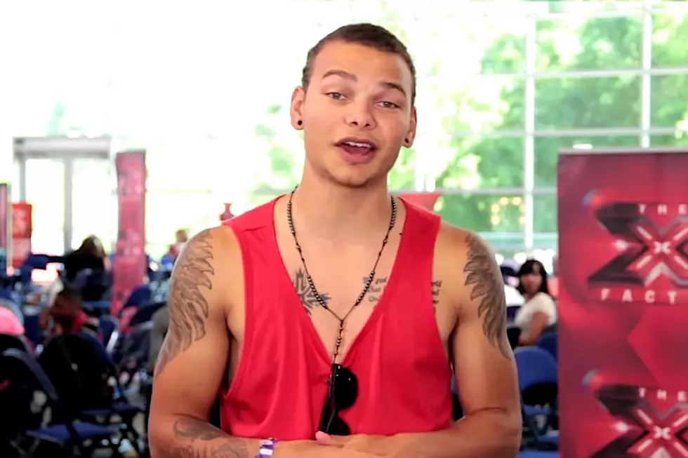10 Years Ago: Kane Brown Competes on ‘The X Factor’