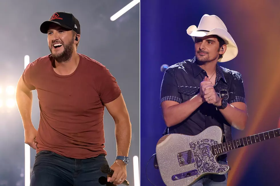 Luke Bryan, Brad Paisley to Appear at 2020 Rock and Roll Hall of Fame Induction