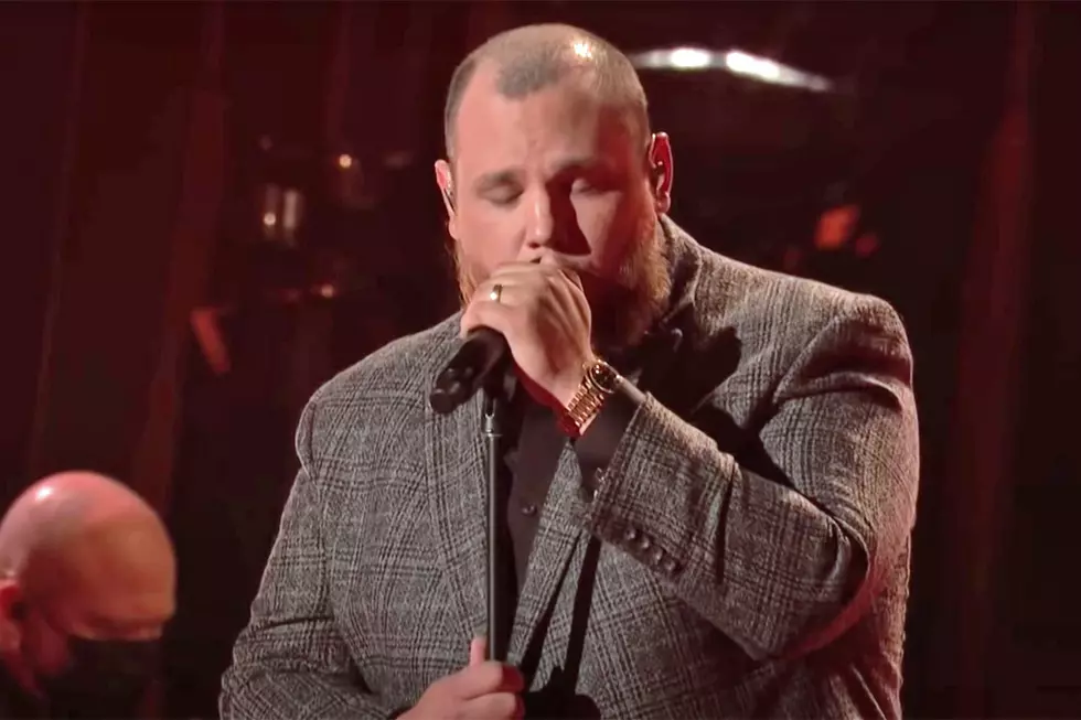 WATCH: Luke Combs' BBMA Performance Was Remarkably Restrained