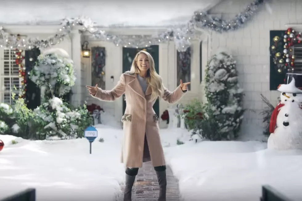 Carrie Underwood’s ‘My Favorite Time of Year’ Sprinkles Christmas Magic in New Ring Doorbell Ad [Watch]