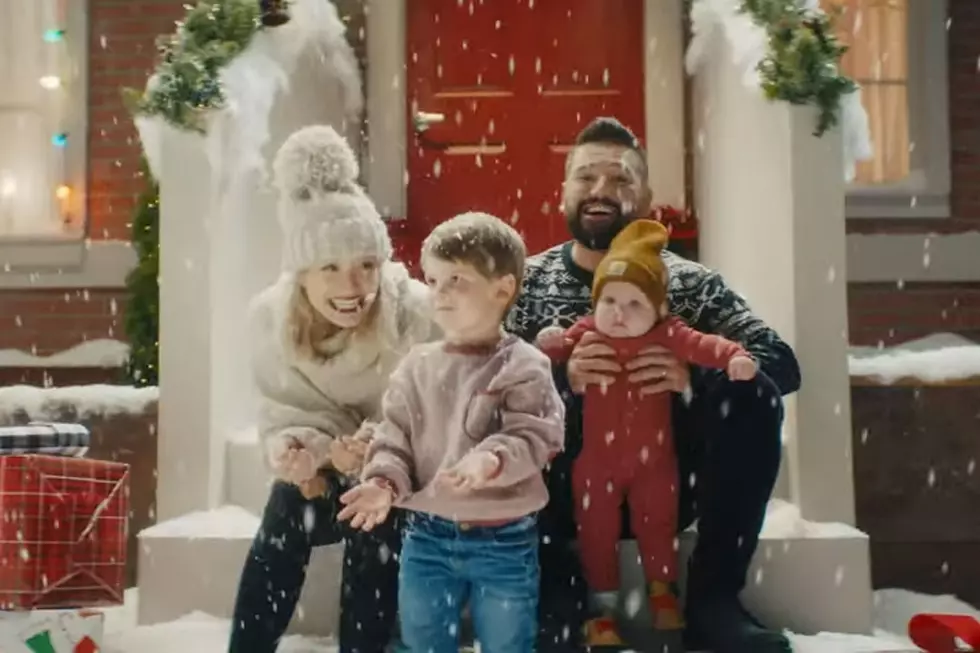 Dan + Shay’s ‘Take Me Home for Christmas’ Video Is a Family Affair