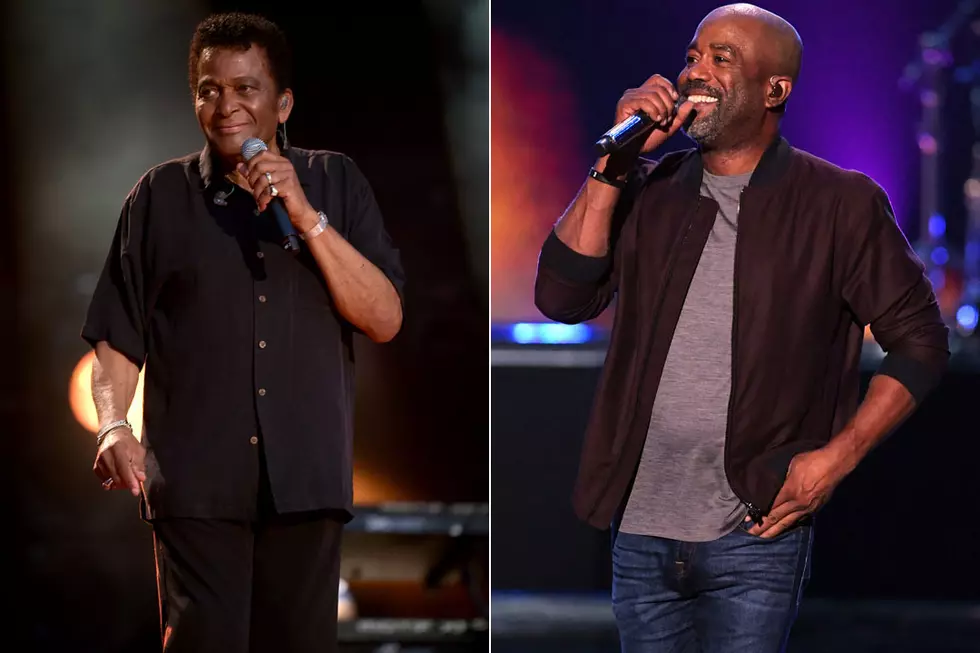 Darius Rucker: Honoring Charley Pride With CMA Lifetime Achievement Award Is ‘Truly Surreal’