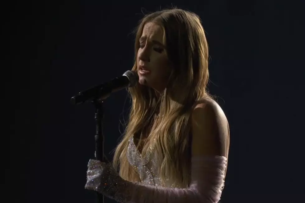 Ingrid Andress Cries During 'More Hearts Than Mine' at the CMAs