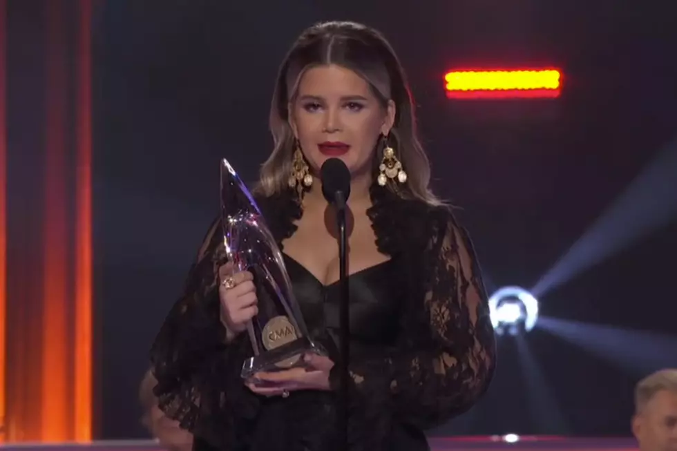 Maren Morris Captures the Single of the Year Trophy at 2020 CMA Awards