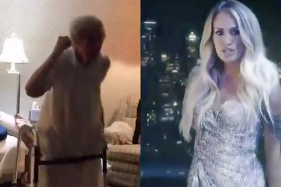 86-Year-Old Woman Jumps Up to Dance to Carrie Underwood’s ‘Sunday Night Football’ Theme [Watch]