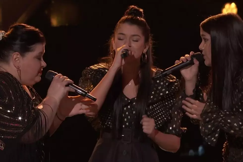 ‘The Voice’ Season 19: Team Blake Country Trio Triumph With Tanya Tucker’s ‘Delta Dawn’ [Watch]