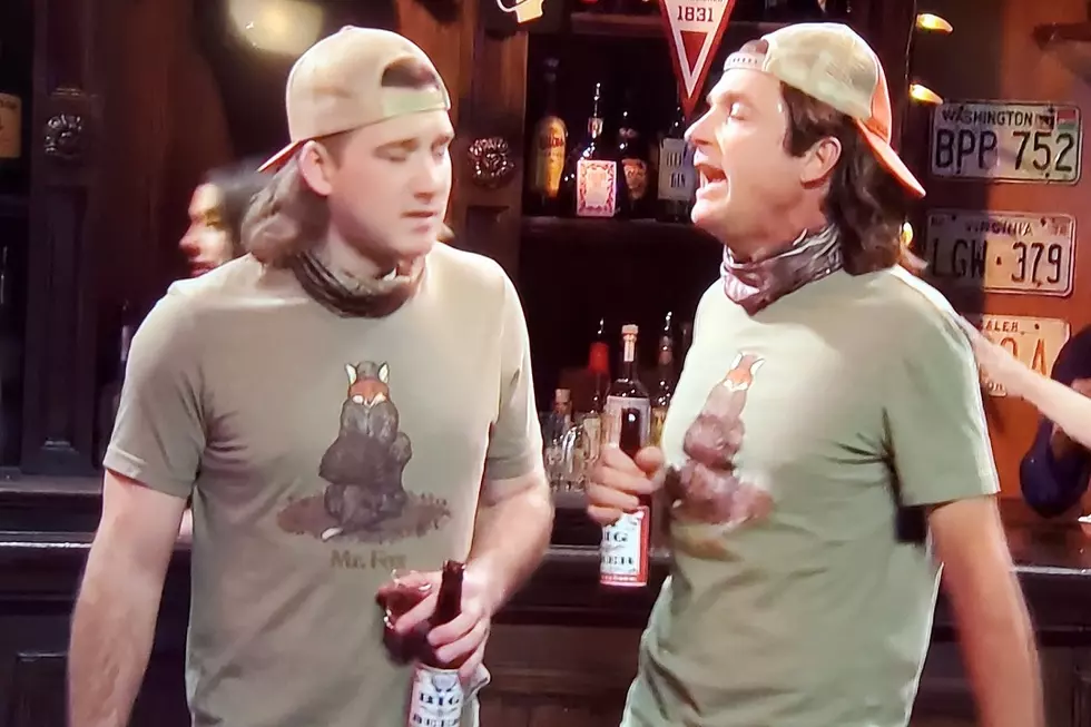 Morgan Wallen Pokes Fun at Himself for Getting Kicked Off ‘Saturday Night Live’ During Debut Appearance [Watch]