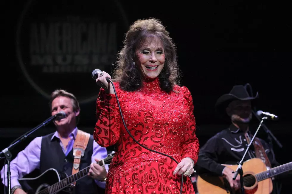 Loretta Lynn Gets Her Vaccine Shot: ‘Ready to put Covid in the Rear View Mirror!’