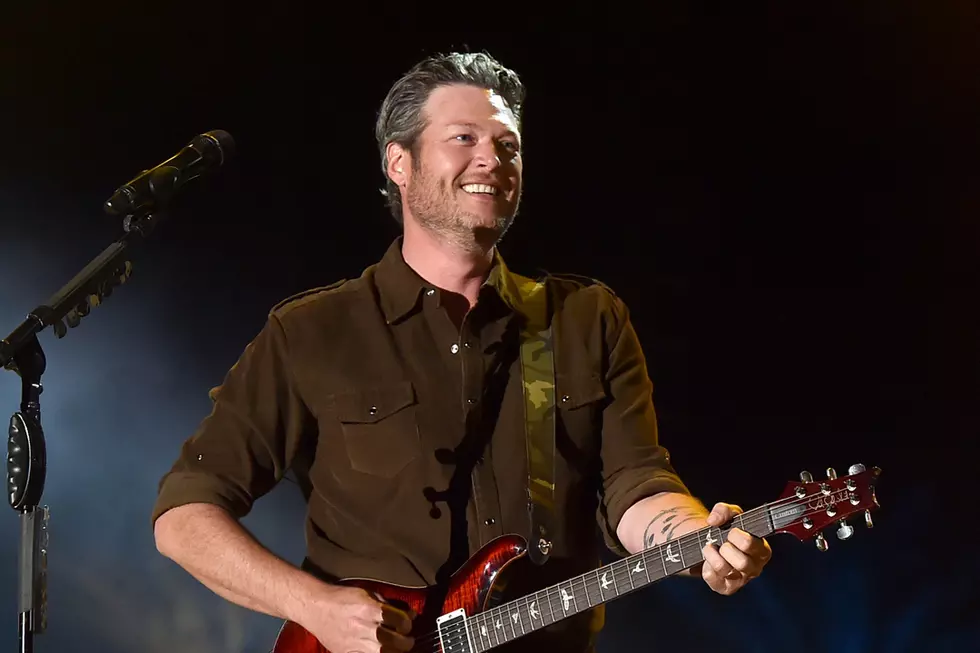 Blake Shelton Announces New Album Coming in May