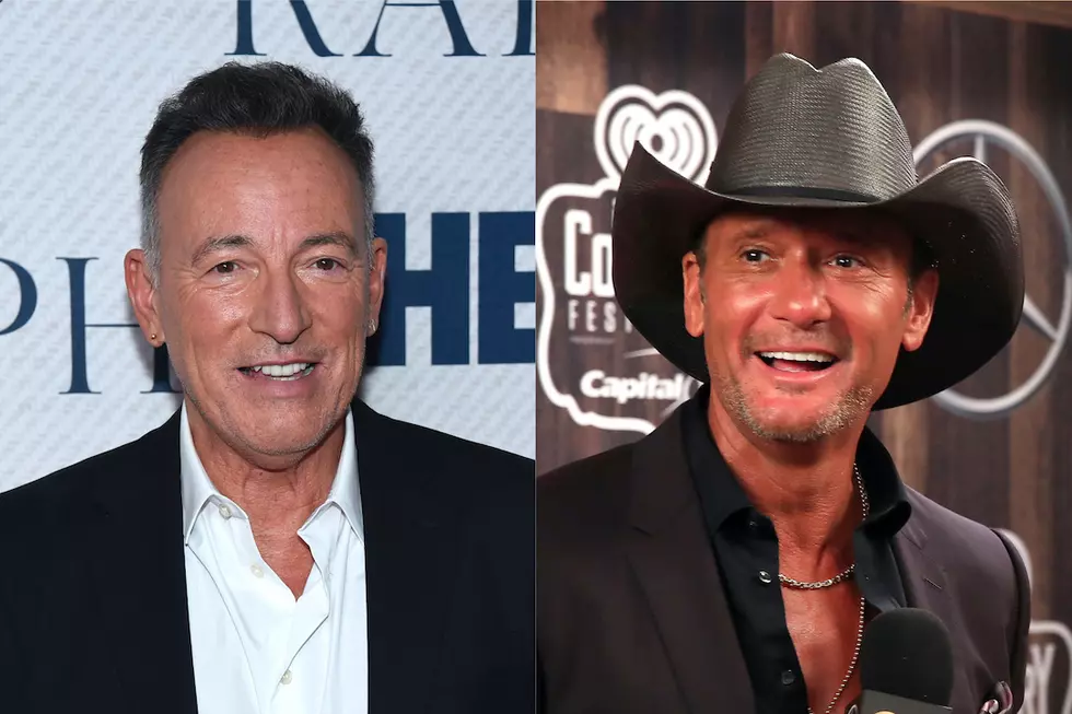 Bruce Springsteen Recalls How Tim McGraw Cheered Him Up After a Grammy Loss
