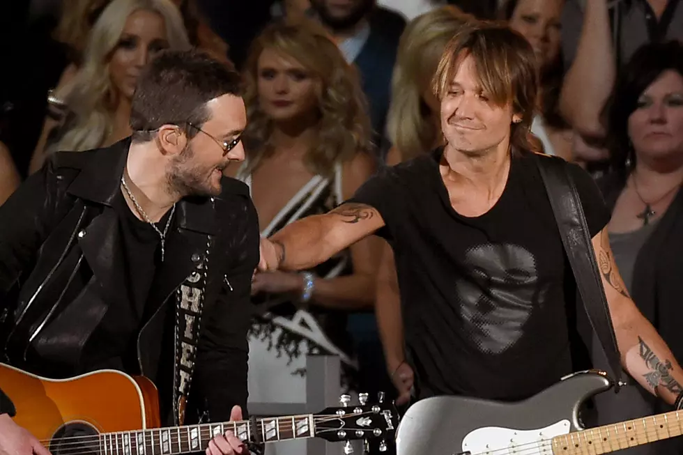 Eric Church Received an Unbelievable Christmas Gift From Keith Urban