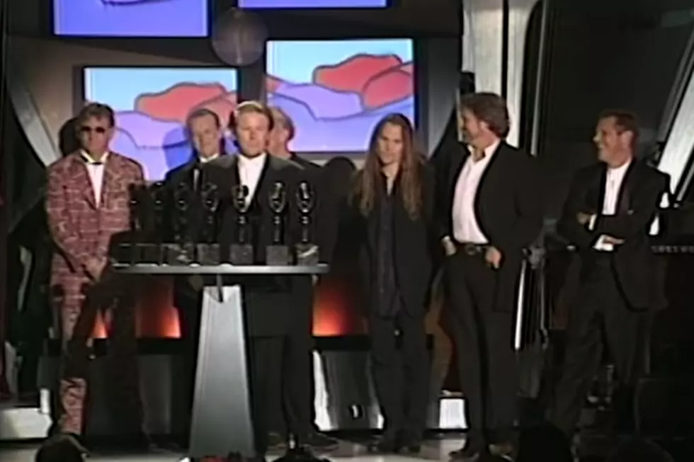 Remember When the Eagles Reunited for Their Rock and Roll Hall of Fame Induction?