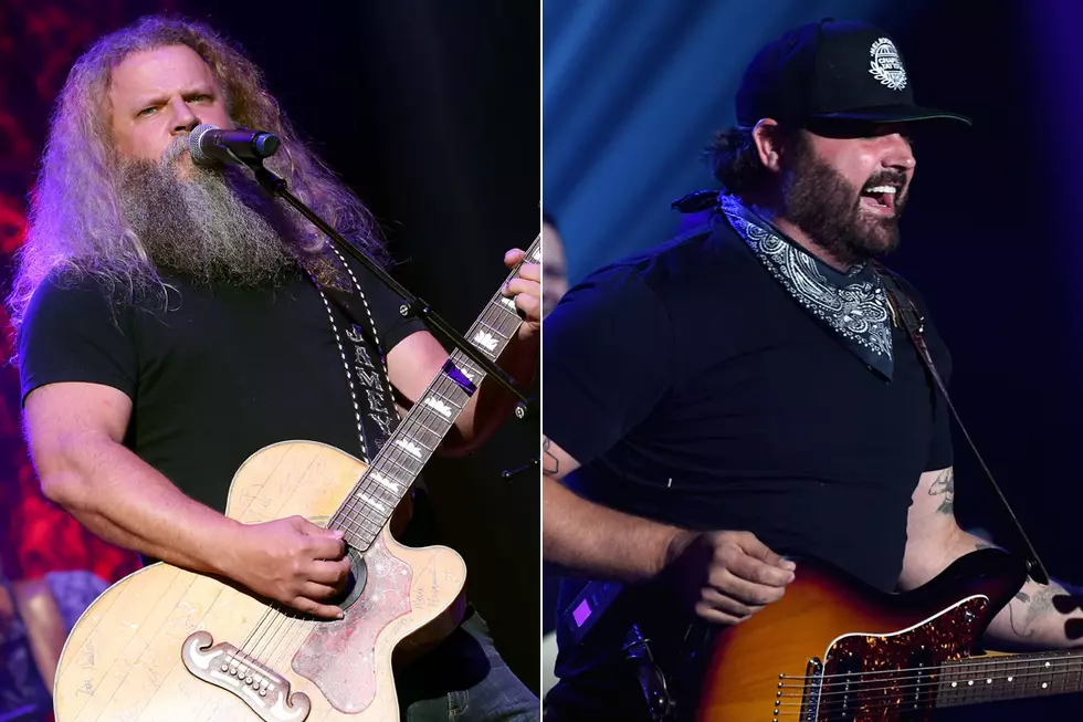 Jamey Johnson and Randy Houser sharing a stage to start new year