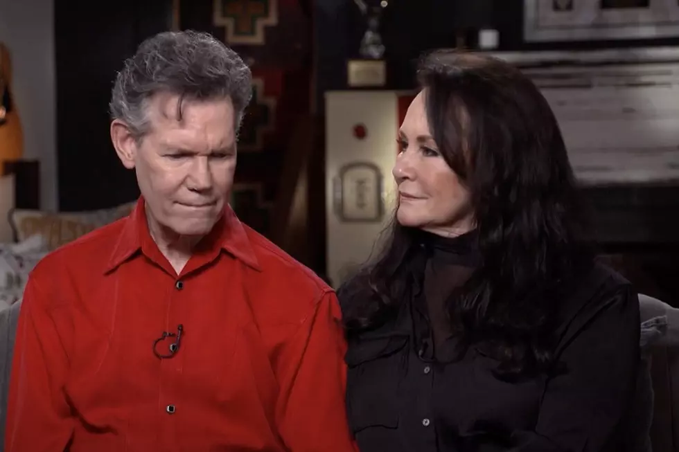 Randy Travis, Wife Mary Recount the Months of Practice Before Surprise 2016 Hall of Fame Performance [Exclusive Video]