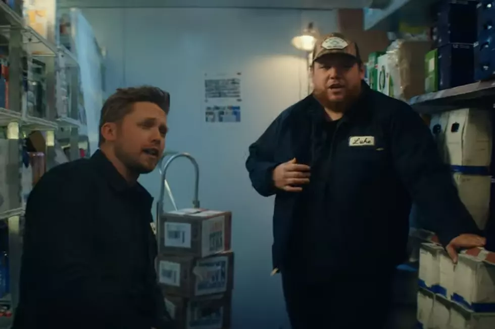 Jameson Rodgers + Luke Combs Deliver Good Times in ‘Cold Beer Calling My Name’ Video [Watch]