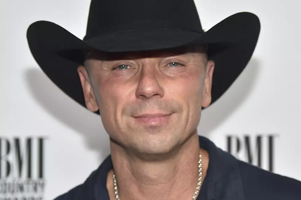 Kenny Chesney Could Drive Up Beside You If You’re Blasting ‘Happy Does’