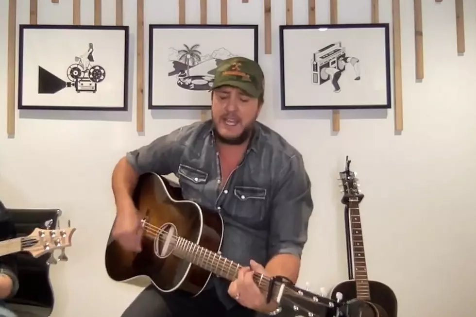 Luke Bryan Previews New ‘Born Here Live Here Die Here’ Deluxe Album in Livestream Performance [Watch]
