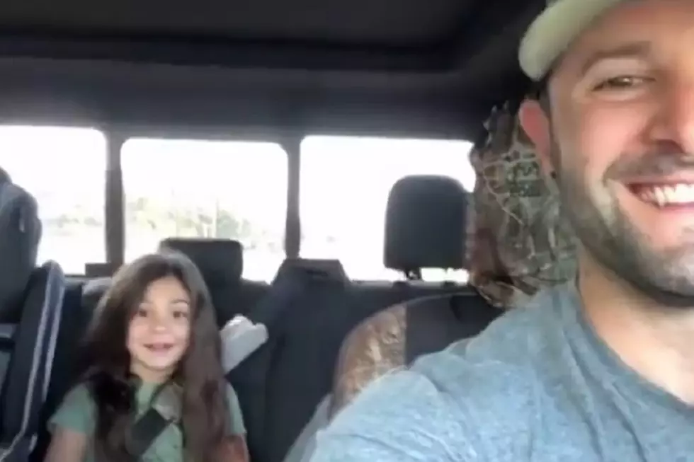 Country Artist Will Dempsey Surprises His Daughter With a Song Just for Her [Watch]