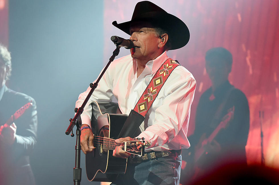 George Strait Rides Into We’re Texas Benefit Show With ‘Troubadour’ [Watch]