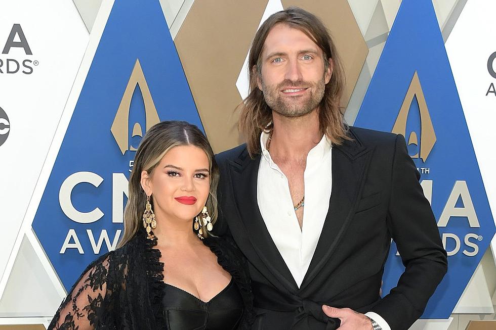 Maren Morris and Ryan Hurd's son Hayes Gets His Boots On