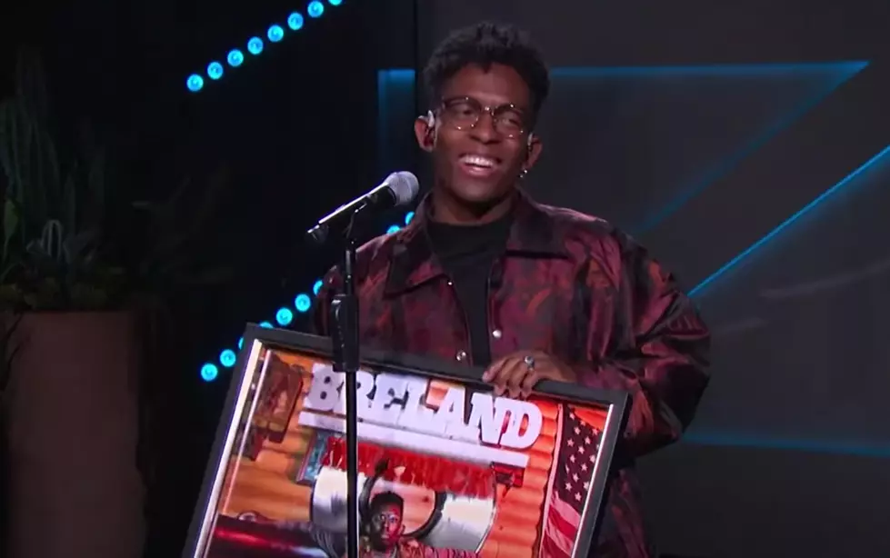 Breland Brings &#8216;Cross Country&#8217; to &#8216;The Kelly Clarkson Show&#8217; and Gets a Special Surprise [Watch]