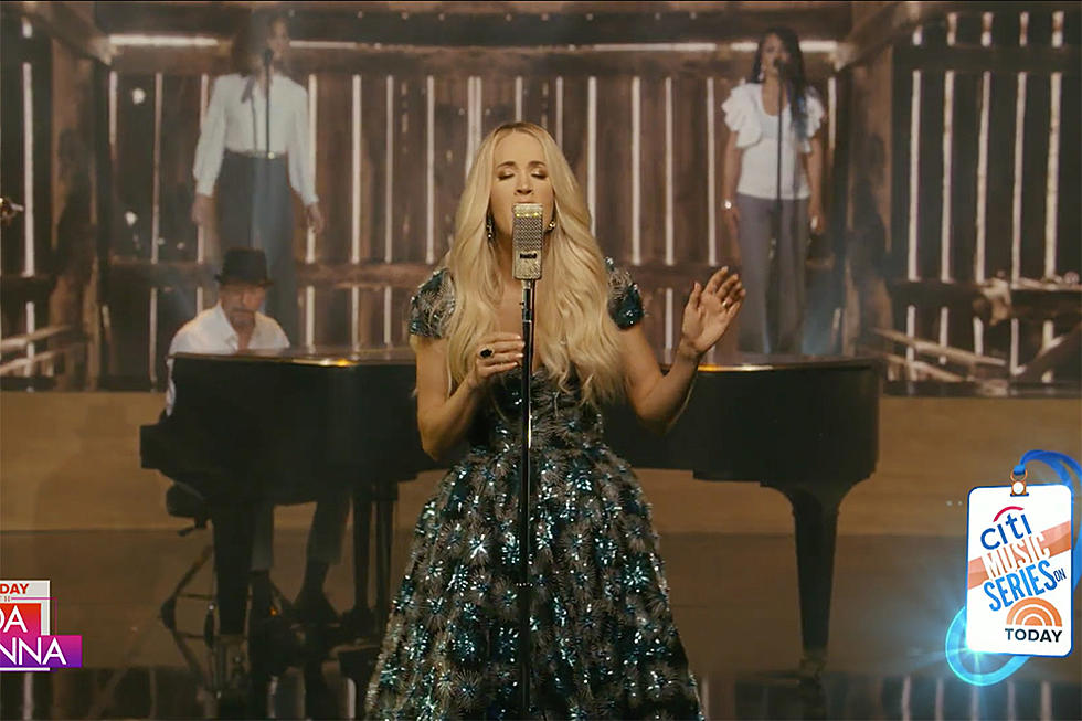 Carrie Underwood Stuns With ‘Just as I Am’ and ‘Victory in Jesus’ on ‘Today’ Show [Watch]