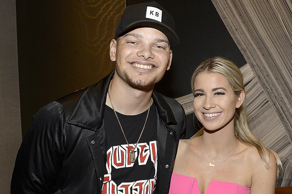 Kane Brown’s Adorable Family of Four Poses for Easter Photo
