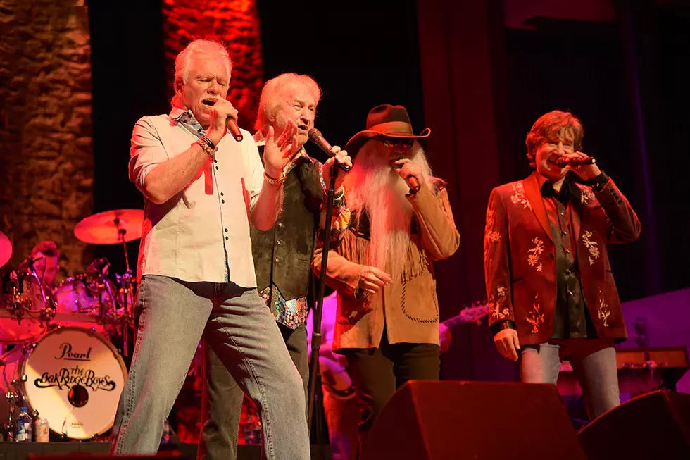 The Oak Ridge Boys Persevered Through a Painful Pandemic and Were Led to ‘Front Porch Singin”