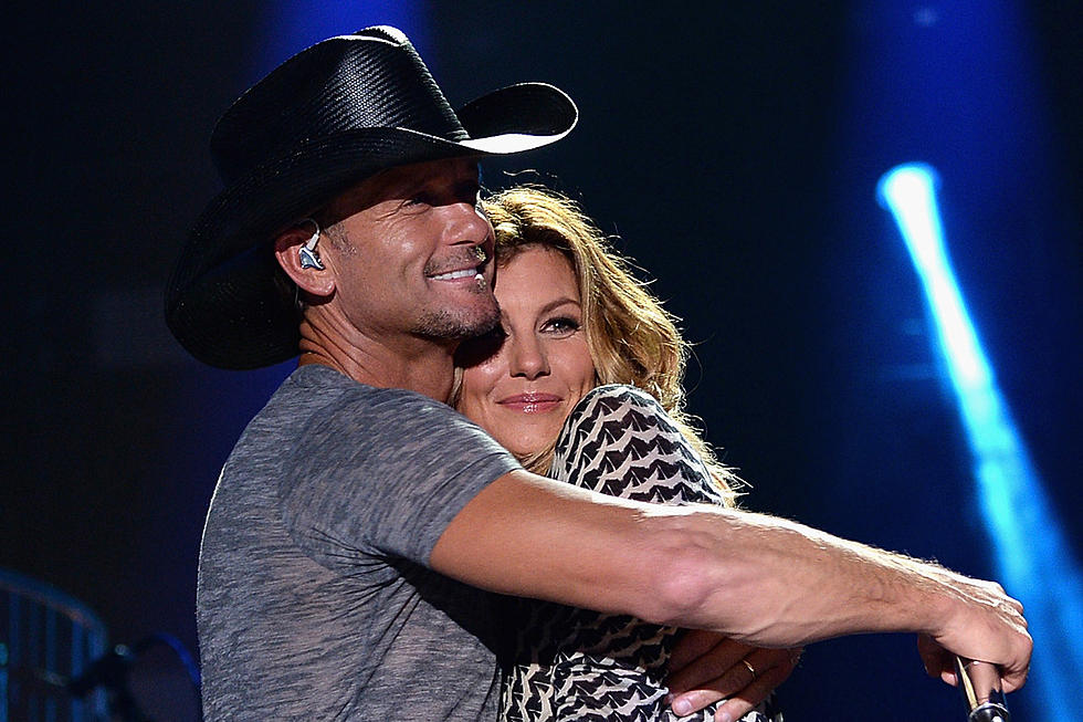 Faith Hill Proves Tim McGraw Has Nothing to Worry About in Anniversary Post