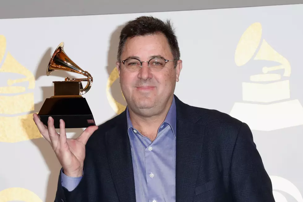 Vince Gill Wins Best Country Solo Performance at the Grammys