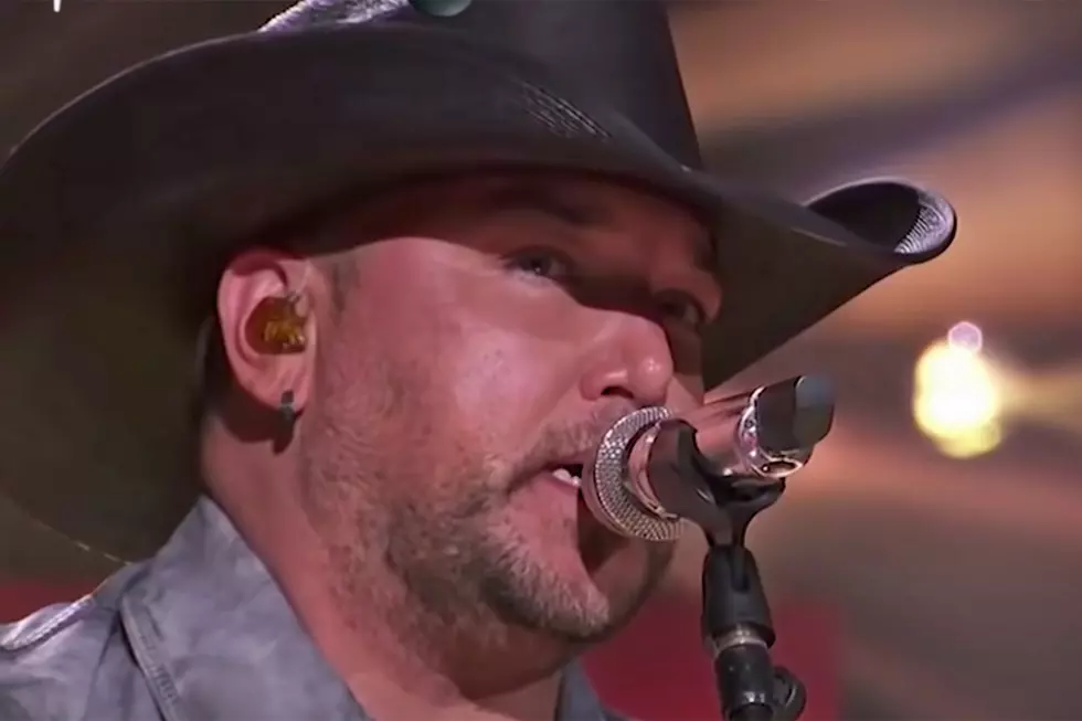 Jason Aldean Joins ‘American Idol’ Singer Caleb Kennedy for ‘Fly Over States’ Duet [Watch]