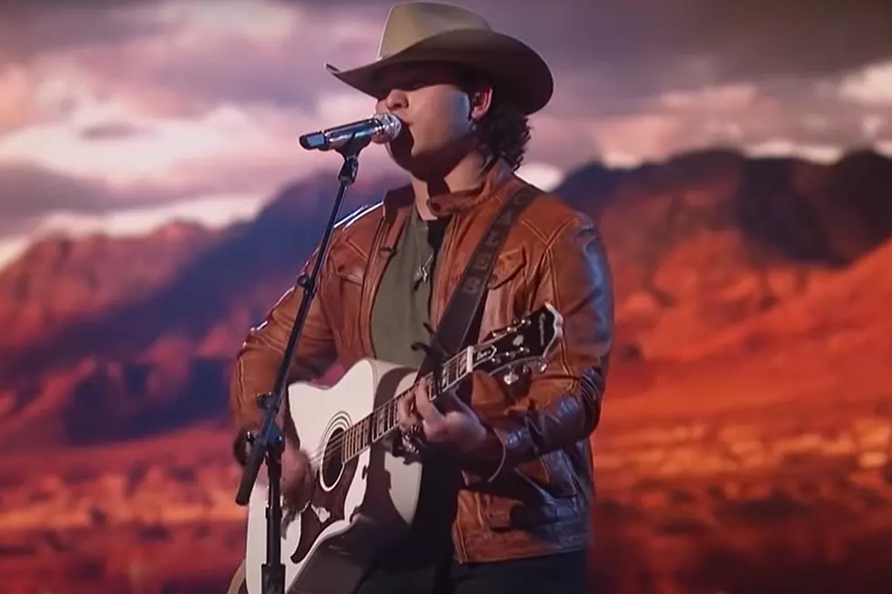 'American Idol': Caleb Kennedy Makes Top 9 w/ Willie Nelson Cover