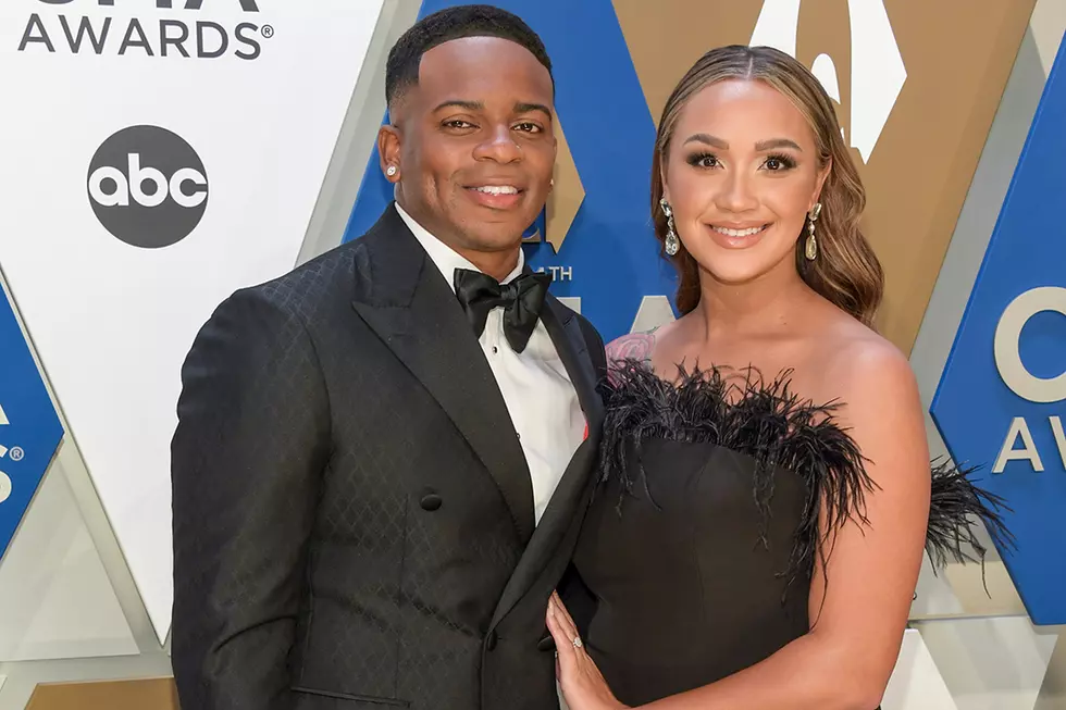 Jimmie Allen’s Wedding Is Next Month, and His Fiancee Made Him Redesign His Suit
