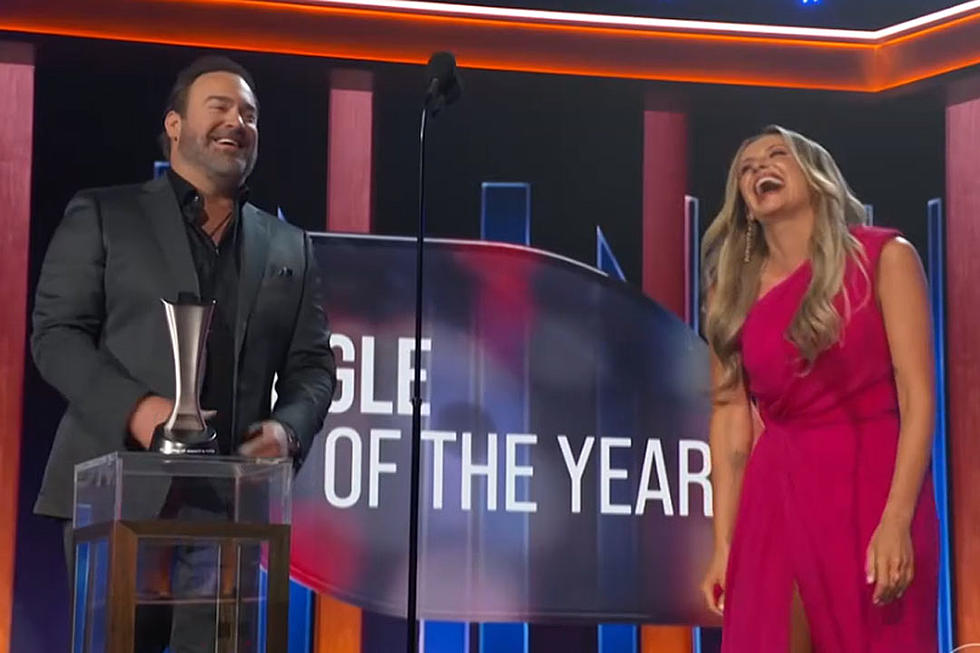 Carly Pearce, Lee Brice Win 2021 ACM Single of the Year for ‘I Hope You’re Happy Now’