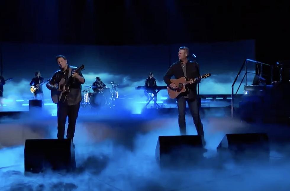 Blake Shelton Reunites With Season 19 &#8216;The Voice&#8217; Finalist Ian Flanigan for a Live Performance [Watch]