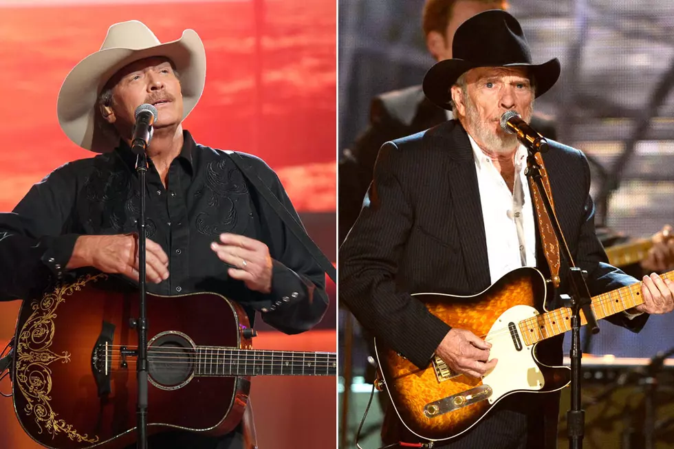 Alan Jackson Shares Hilarious Backstage Story About Merle Haggard: ‘He Was Crazy’