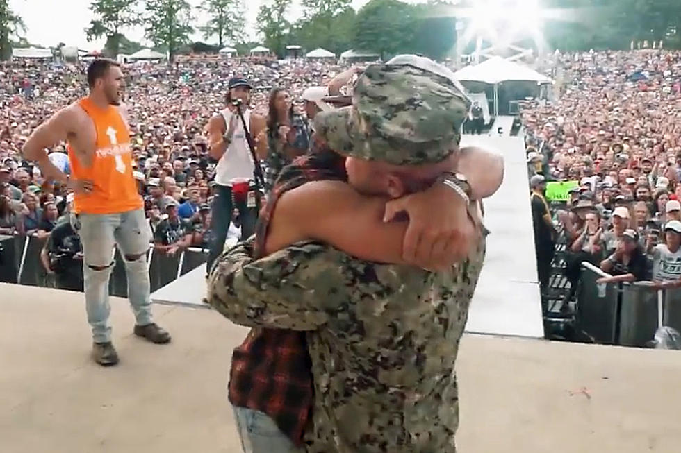 Hardy Helps Reunite a Soldier and His Family, Creating a Very Moving Moment [Watch]