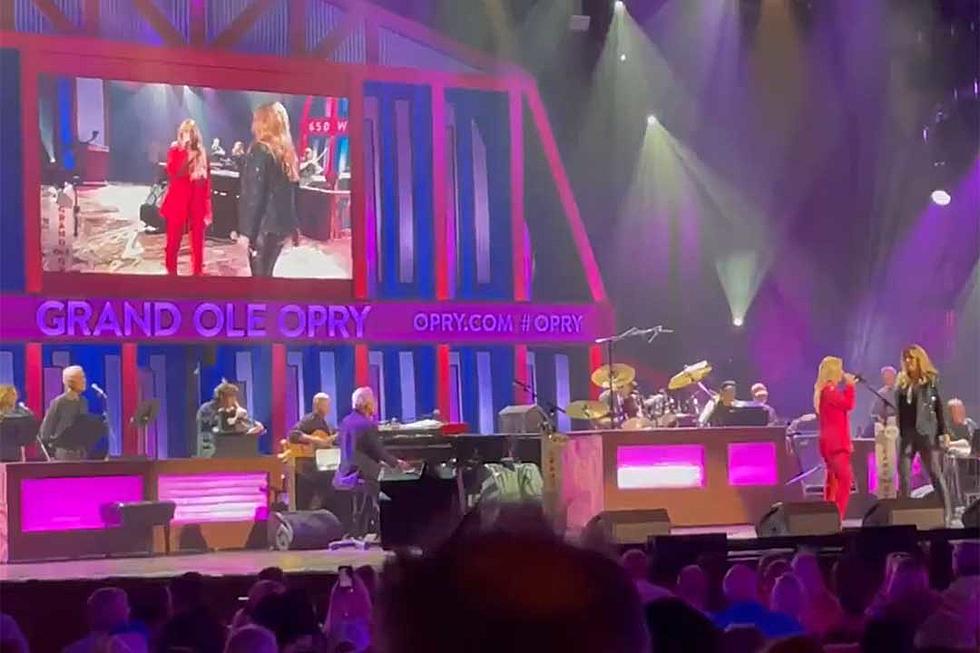 Trisha Yearwood Joins Brooke Eden to Sing ‘She’s in Love With the Girl’ on the Grand Ole Opry [Watch]