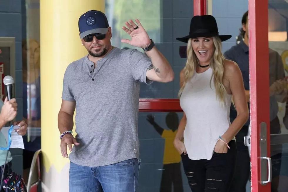 Jason Aldean, Wife Brittany Turned Down a Reality Show Because They Wanted to Avoid Drama