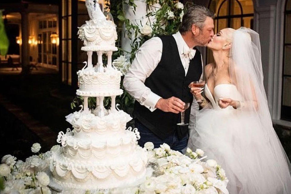 Blake Shelton and Gwen Stefani’s Wedding Cake Was a Traditional Five-Tier With a ‘Sentimental’ Story