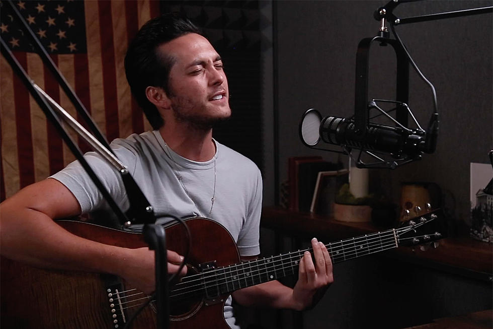 Laine Hardy Delivers Heart-Melting Acoustic Performance of ‘Memorize You,’ His New Love Song [WATCH]