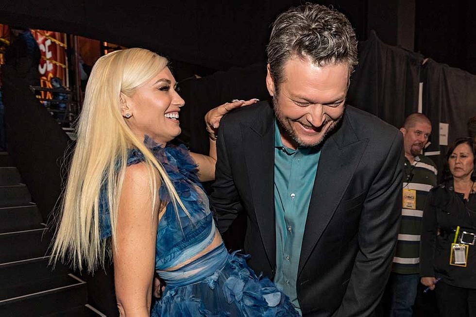 Gwen Stefani Wishes Blake Shelton a Happy Father&#8217;s Day: &#8216;God Really Gave Me You&#8217; [Pictures]