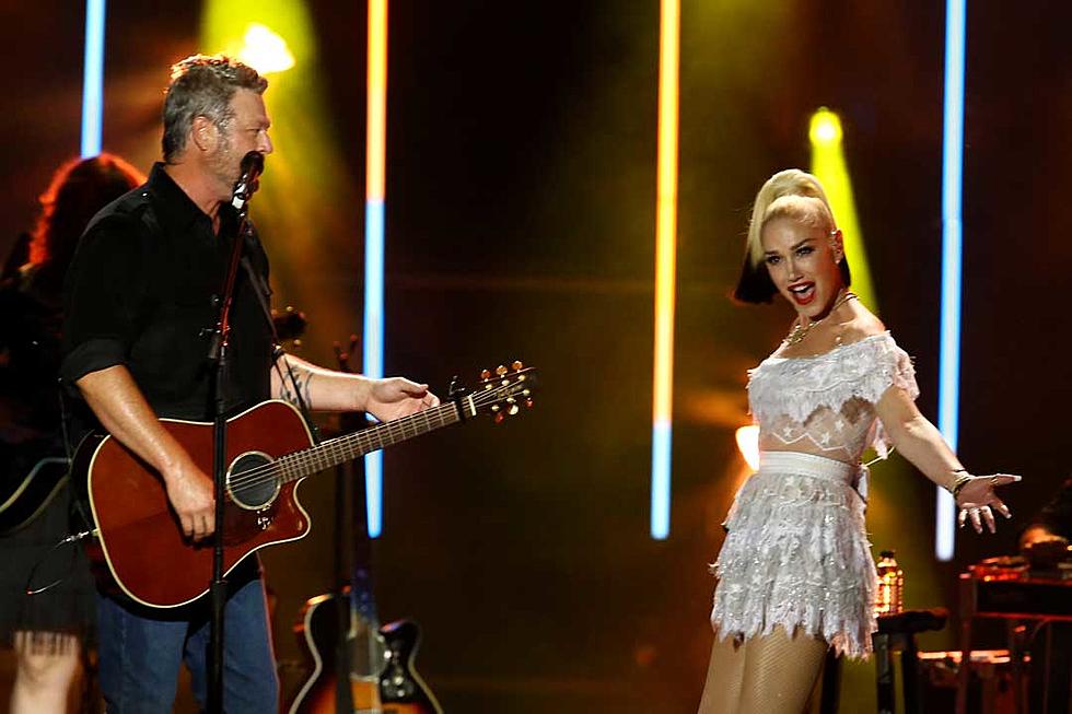 Blake Shelton Introduces Gwen Stefani by New Married Name in Adorable Live Video [Watch]