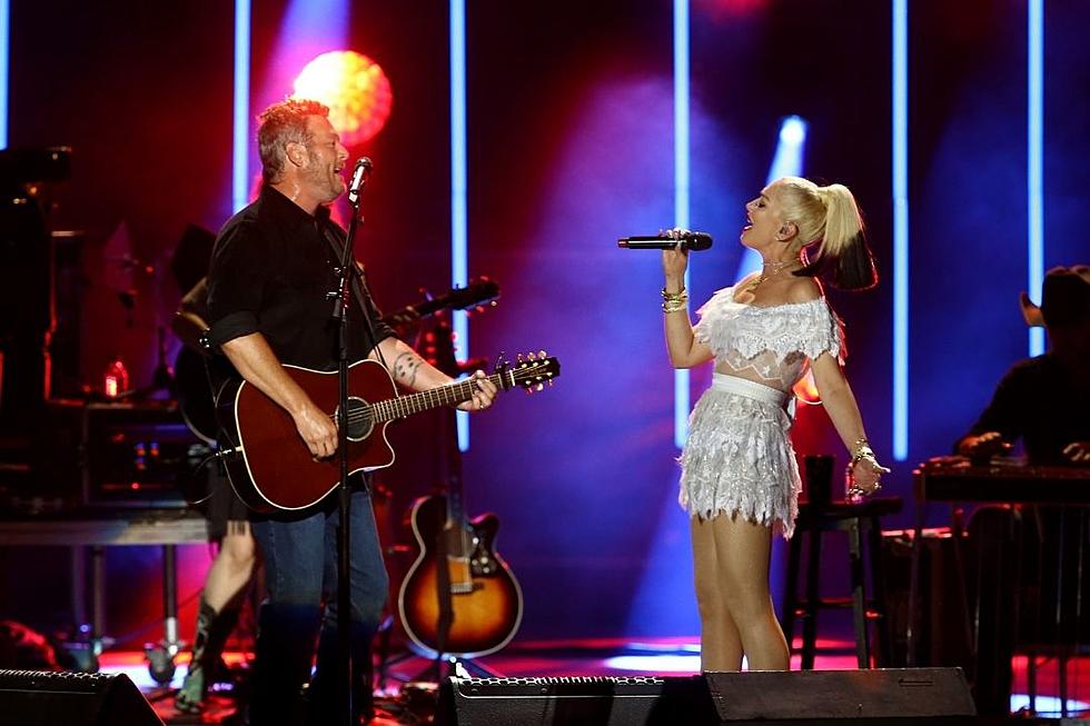 WATCH: Blake Shelton Brings Gwen Stefani to CMA Summer Jam