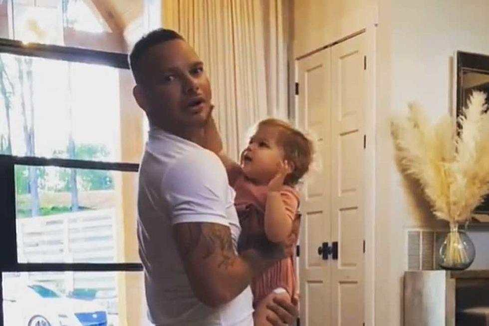 Kane Brown’s Adorable ‘Wrestling Match’ With His Giggling Baby Girl Will Make Your Day [Watch]