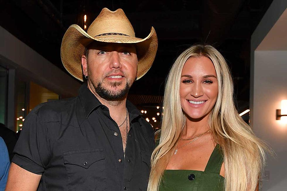 Jason Aldean’s Wife, Brittany, Says It’s ‘Not Easy’ Being Married to a Star