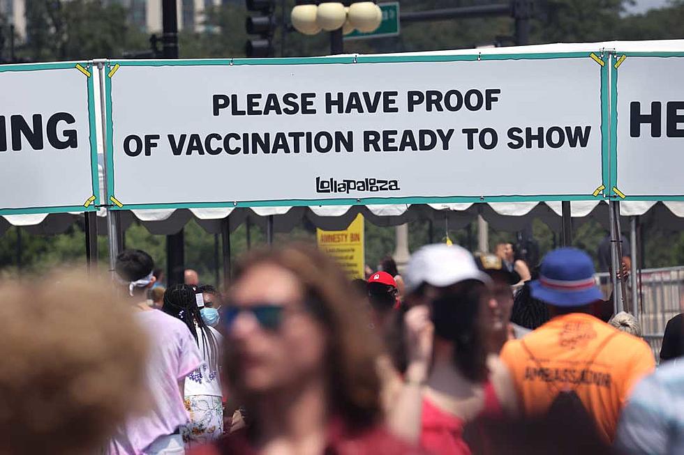 Live Nation to Require Proof of Vaccination or Negative Test